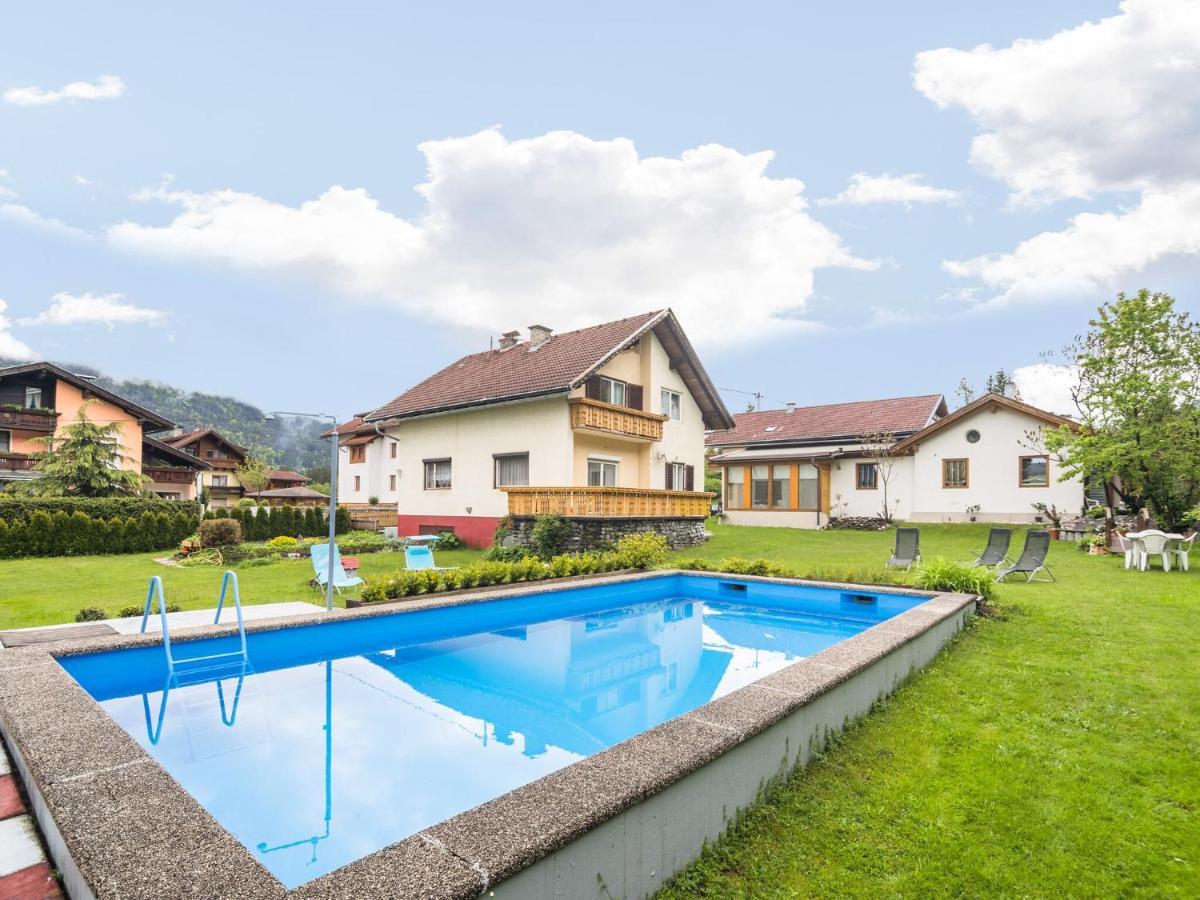 Apartment In Tr Polach Carinthia With Pool Tröpolach Εξωτερικό φωτογραφία