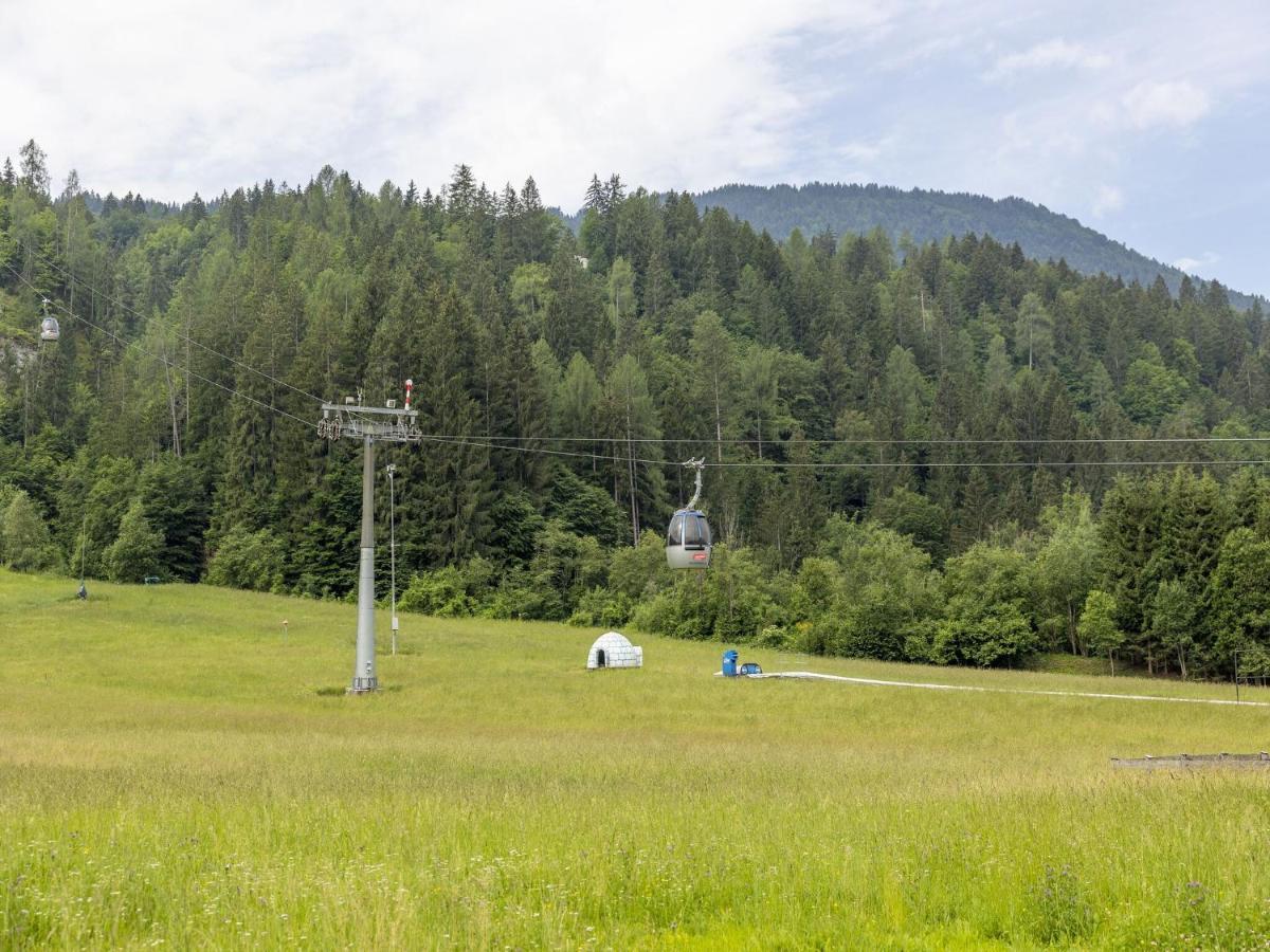 Apartment In Tr Polach Carinthia With Pool Tröpolach Εξωτερικό φωτογραφία